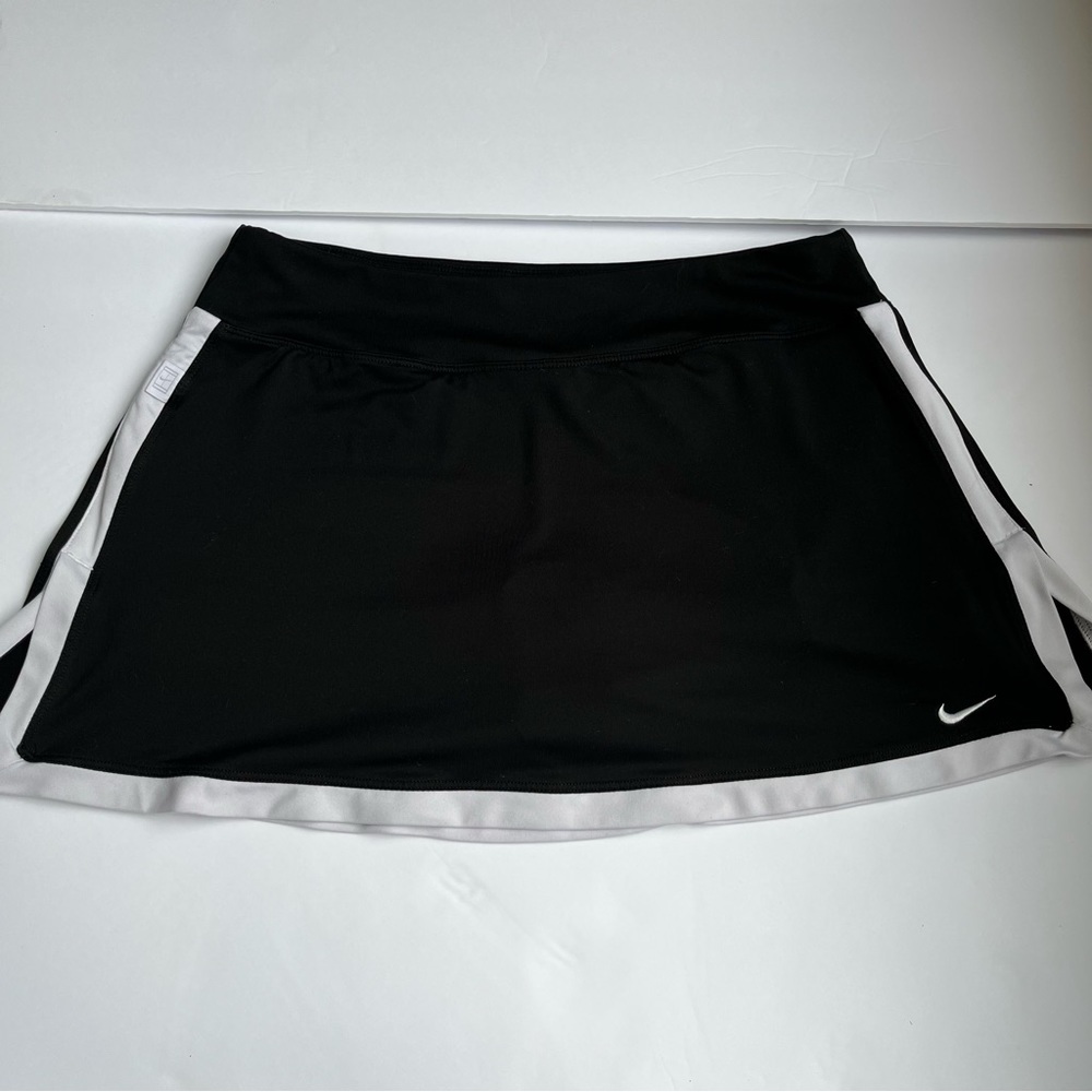 ✨2/$30✨ Nike Dri-Fit Tennis Skirt Black Women’s Size Medium